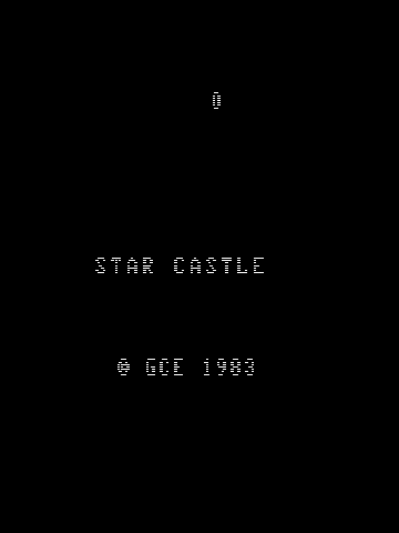 Star Castle screenshot 3 for Vectrex
